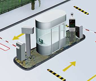 車輛識別系統的使用提高了安全性